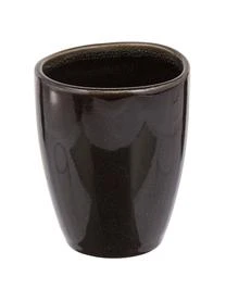 Broste Copenhagen Handgemachtes Frühstücks-Set Nordic Coal, 4 Personen (12-tlg.) – Bild 6