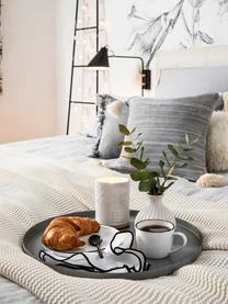 Broste Copenhagen Handgemachte Tasse Mit Untertasse Salt Aus Porzellan – Bild 2