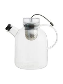 Menu Design Teekanne Kettle Aus Glas Mit Tee-Ei, 1.5 L
