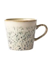 Handgemachte Tassen 70's, 4er-Set – Bild 7