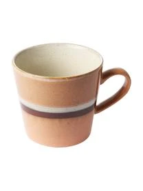 Handgemachte Tassen 70's, 4er-Set – Bild 9