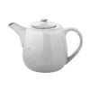 Broste Copenhagen Handgemachte Teekanne Nordic Sand, 1.3 L