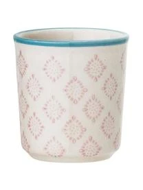 Bloomingville Handbemalte Eierbecher Patrizia Mit Verspieltem Muster, 3er-Set – Bild 6