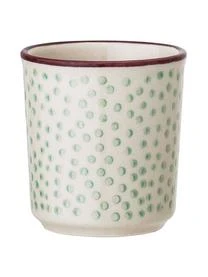 Bloomingville Handbemalte Eierbecher Patrizia Mit Verspieltem Muster, 3er-Set – Bild 7