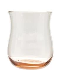 Mundgeblasene Wassergläser Diseguale In Unterschiedlichen Farben Und Formen, 6 Stück – Bild 5