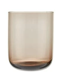 Mundgeblasene Wassergläser Diseguale In Unterschiedlichen Farben Und Formen, 6 Stück – Bild 6