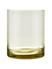 Mundgeblasene Wassergläser Diseguale In Unterschiedlichen Farben Und Formen, 6 Stück – Bild 9