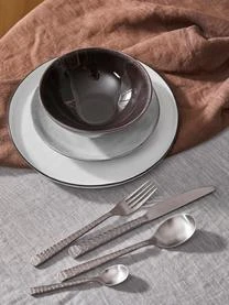 Broste Copenhagen Silbernes Besteck-Set Hune Mit Gehämmerten Griffen, 4 Personen (16-tlg.) – Bild 3