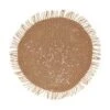 Runde Tischsets Tressine Aus Papierfasern, 6 Stück