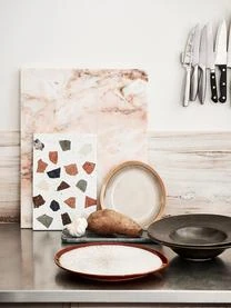 Handgemachter Speiseteller 70's, 2 Stück – Bild 6