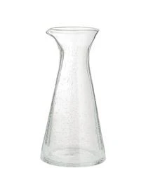 Broste Copenhagen Mundgeblasene Karaffe Bubble Mit Dekorativen Luftbläschen, 800 Ml