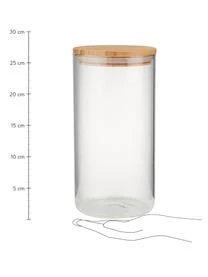 Aufbewahrungsdose Woodlock Mit Deckel Aus Buchenholz – Bild 3