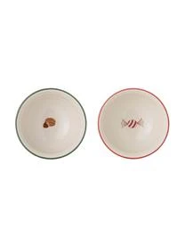 Bloomingville Schälchen Jolly Mit Nussknacker-Motiven, 2er-Set – Bild 3