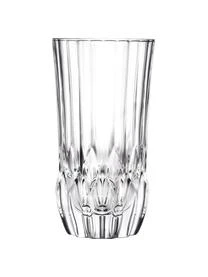 Kristallgläser Adagio Mit Relief, 6 Stück