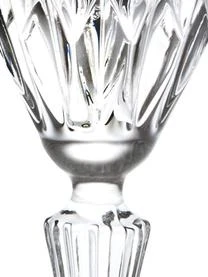 Kristall-Sektgläser Adagio Mit Relief, 6 Stück – Bild 4