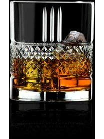 Kristallgläser Brillante Mit Relief, 6 Stück – Bild 5