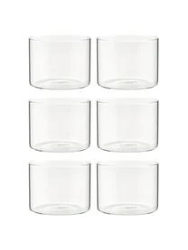 Wassergläser Boro Aus Borosilikatglas, 6 Stück – Bild 3