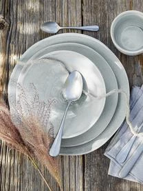 Handgemachte Frühstücksteller Manor, 4 Stück – Bild 2