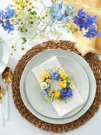 Handgemachte Frühstücksteller Manor, 4 Stück – Bild 6