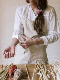 Schürze Cappuccino – Bild 3
