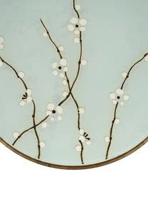 Handgemachte Speiseteller Soshun, 4 Stück – Bild 3