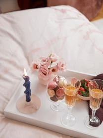 Kristall-Sektgläser Timeless Mit Rillenrelief, 6 Stück – Bild 3