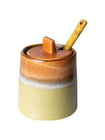 Handgemachtes Milchkännchen Und Zuckerdose 70's, 2er-Set – Bild 4