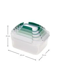 Joseph Joseph Aufbewahrungsbehälter Nest, 5er-Set – Bild 3