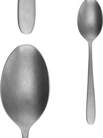 Besteck-Set Tulip In Stonewash-Optik, 6 Personen (24-tlg.) – Bild 4