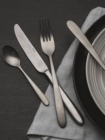 Besteck-Set Tulip In Stonewash-Optik, 6 Personen (24-tlg.) – Bild 8