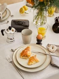 Broste Copenhagen Handgemachte Eierbecher Nordic Coal, 4 Stück – Bild 3