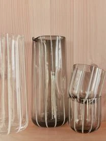 Mundgeblasene Wasserkaraffe Mizu, 1.3 L – Bild 4