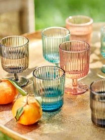 Wassergläser Chelsea Mit Rillenrelief, 6 Stück – Bild 4