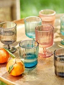 Weingläser Chelsea Mit Rillenrelief, 6 Stück – Bild 4