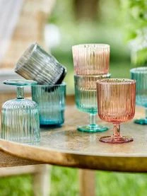 Weingläser Chelsea Mit Rillenrelief, 6 Stück – Bild 5