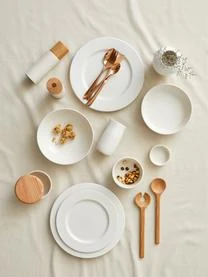 BITZ Kurzes Salatbesteck Bit Aus Eichenholz, 2er-Set – Bild 3