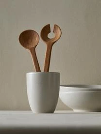 BITZ Kurzes Salatbesteck Bit Aus Eichenholz, 2er-Set – Bild 4