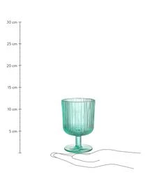 Weingläser Chelsea Mit Rillenrelief, 6 Stück – Bild 4