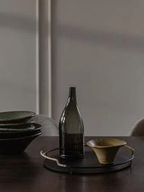 Menu Mundgeblasene Wasserkaraffe Strandgade Aus Glas – Bild 4