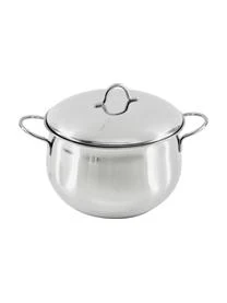 Edelstahl-Kochtopf Pasta, 3er-Set – Bild 3