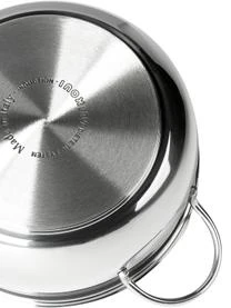 Edelstahl-Kochtopf Premium Mit Deckel – Bild 9