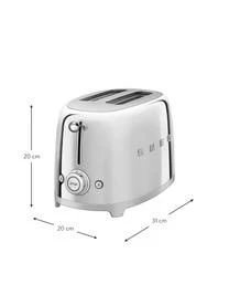 Smeg Kompakt Toaster 50's Style – Bild 3