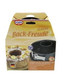 Dr. Oetker Springform Mabel Mit Flach- Und Rohrboden, 3er-Set – Bild 4