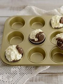 Dr. Oetker Muffinform Goldig Mit Antihaft-Beschichtung – Bild 2