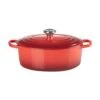 Le Creuset Ovaler Gusseisen-Bräter Signature Collection