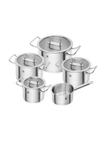 Zwilling Kochtopfset Pro Aus Edelstahl, 5-tlg.