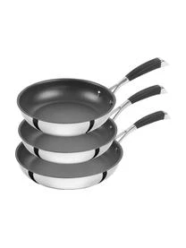 Zwilling Bratpfannen-Set Poletto Aus Edelstahl, 3-tlg.