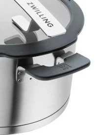 Zwilling Kochtopfset Simplify Aus Edelstahl, 4-tlg. – Bild 8