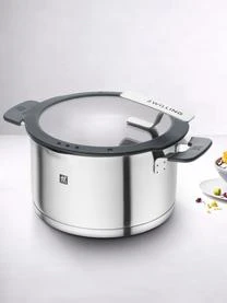Zwilling Kochtopfset Simplify Aus Edelstahl, 4-tlg. – Bild 2