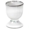 Broste Copenhagen Handgemachte Eierbecher Nordic Sand, 2 Stück